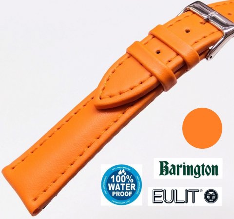 AQUA-CHRONO oranžová / š. 18 (16) mm / Barington