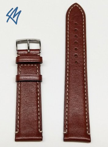 GAUDÍ červenohnědá / š. 22 (20) mm Morellato