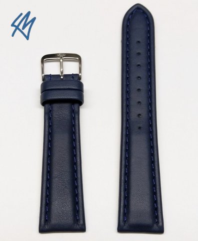 GAUCHO CHRONO modrá navy / š. 20 (18) mm / Di-Modell