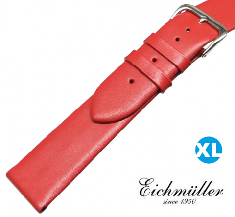 GLATT XL červená / š. 12 (10) mm Eichmüller