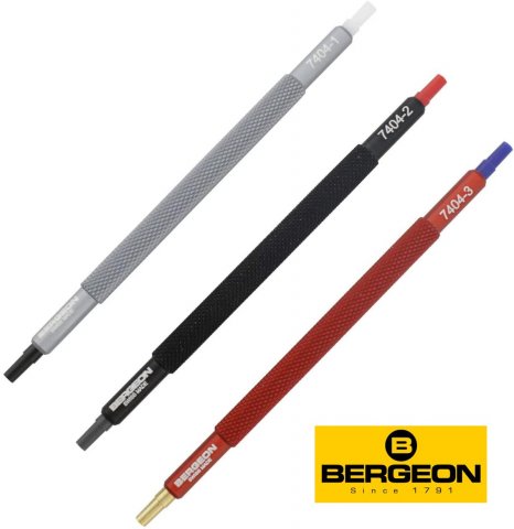 Bergeon 7404 / 3x přípravky k nasazování ruček