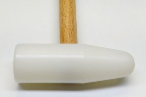 DELRIN kónická + plochá palička Ø 25 mm