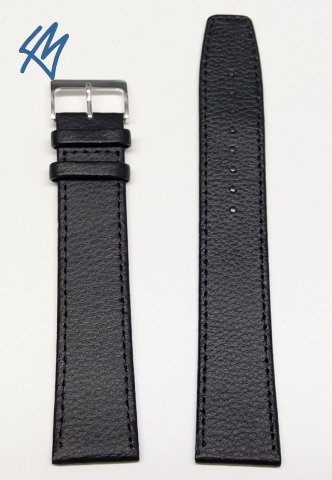 Tmavě hnědý XXXL řemen / š. 20 mm