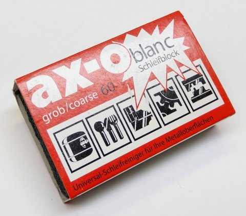 Blok AX-O, zrnitost 60 (hrubá) Artifex