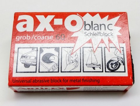 Blok AX-O, zrnitost 60 (hrubá) Artifex