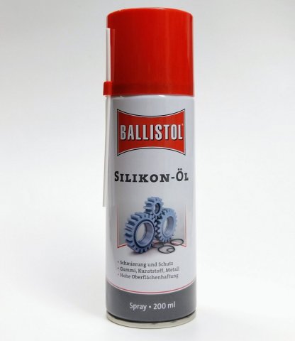 SILIKON-ÖL 200ml sprej - olej pro průmysl a vozidla / BALLISTOL