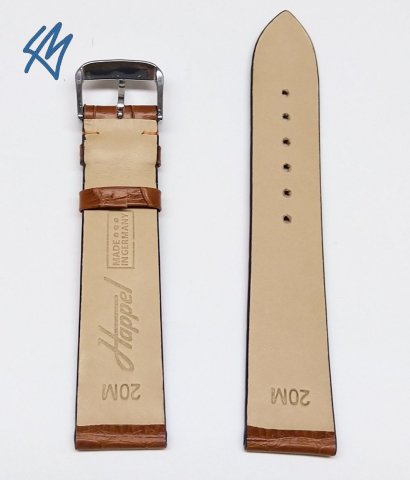 CHARLESTON XS hnědá cognac / š. 14 (12) mm Happel