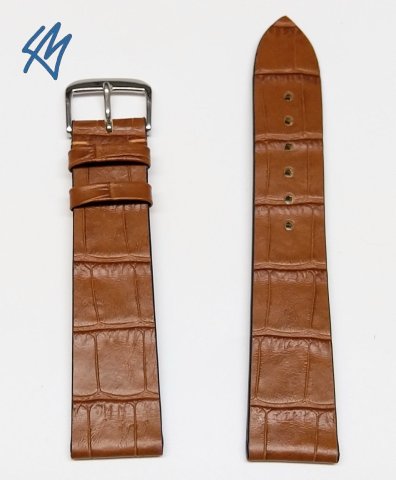 CHARLESTON XS hnědá cognac / š. 14 (12) mm Happel