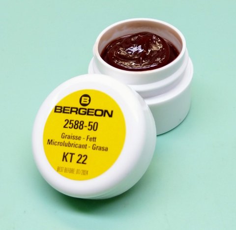KT22 BERGEON Microlubricant - univerzální tuk / 20ml