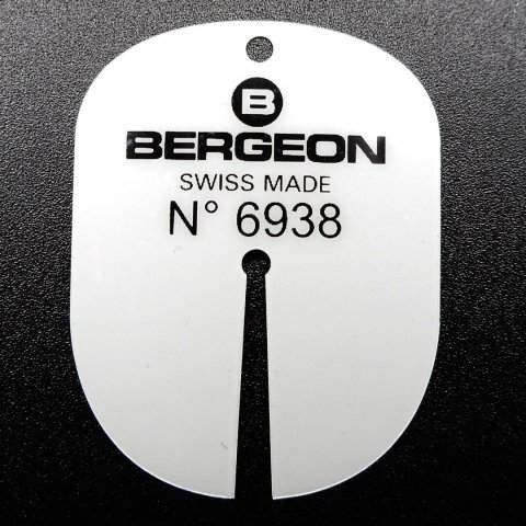 Chránič číselníků hodinek / Bergeon 6938