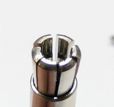 Korunková svěrka / rozpětí Ø 4,50 - 6,00mm
