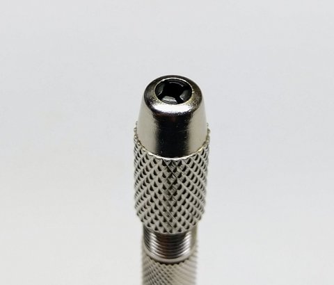 Svěrka s otočnou oporou / Swiss styl / 0,0 - 2,80 mm