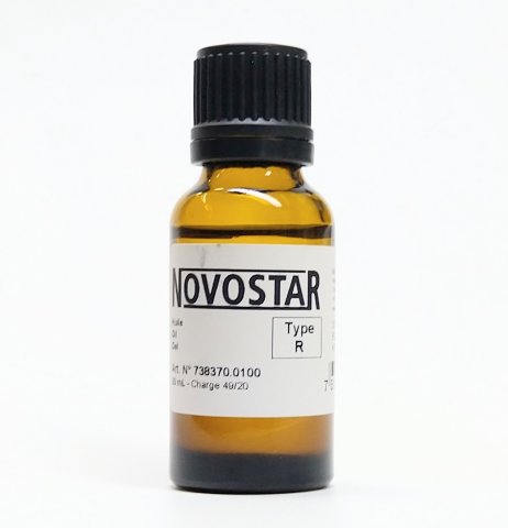 Novostar TYP R / 20ml - syntetický hodinářský olej - pendlové hodiny, budíky
