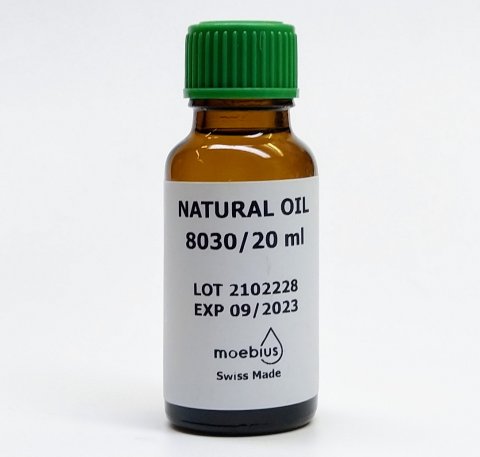 Moebius 8030 20ml - přírodní olej pro budíky a pendlovky