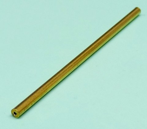 Mosazná trubička na výrobu ložisek Ø2.50 x 1,00mm