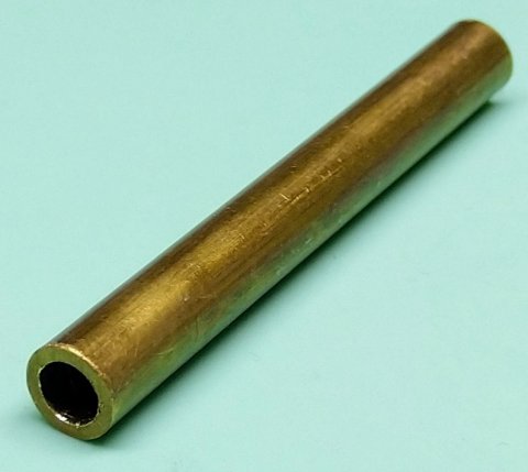Mosazná trubička na výrobu ložisek Ø9,40 x 6,40mm