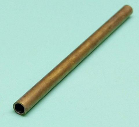 Mosazná trubička na výrobu ložisek Ø3,95 x 2,95mm