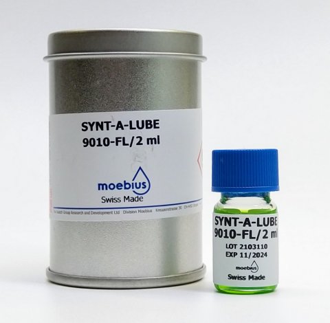 Moebius 9010 FL Synta-A-Lube 2ml - syntetický olej