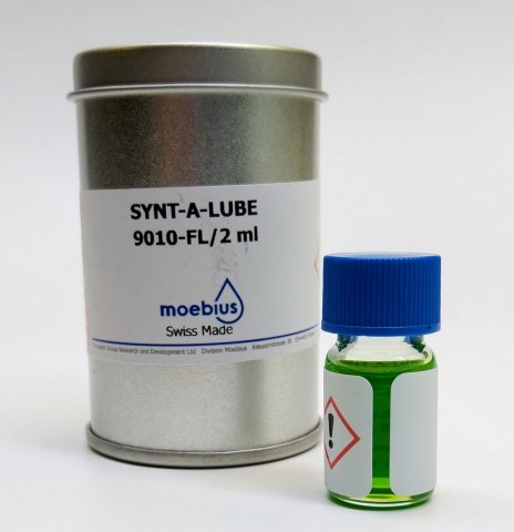 Moebius 9010 FL Synta-A-Lube 2ml - syntetický olej