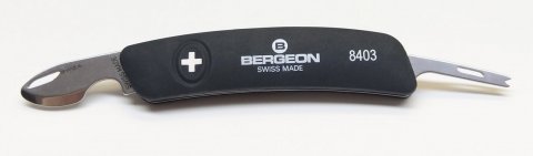 BERGEON 8403 kapesní hodinářský nůž / SWIZA