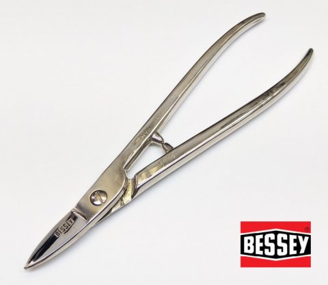 Zlatnické nůžky otevřené rukojeti / BESSEY / Made in Germany