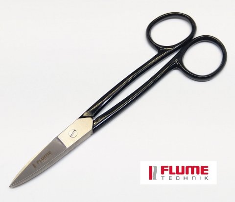 Zlatnické nůžky s očky / FLUME / Made in Germany
