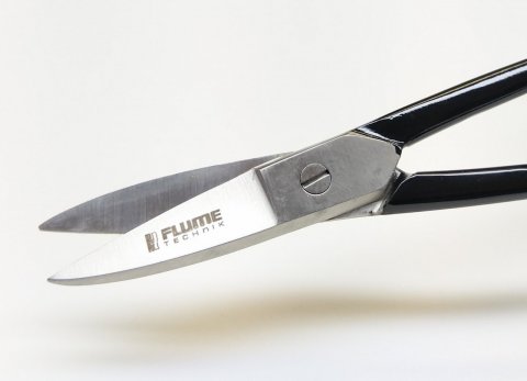 Zlatnické nůžky s očky / FLUME / Made in Germany