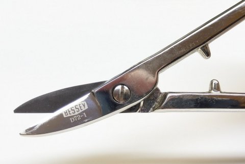 Zlatnické nůžky otevřené rukojeti / BESSEY / Made in Germany
