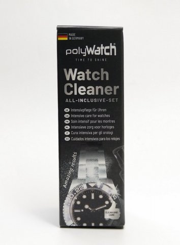 Watch Cleaner + čistící a leštící hadříky / polyWatch / Germany