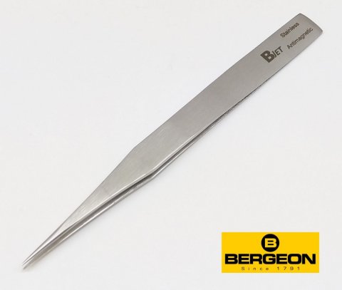 Bergeon 7024-AA hodinářská pinzeta / Swiss made