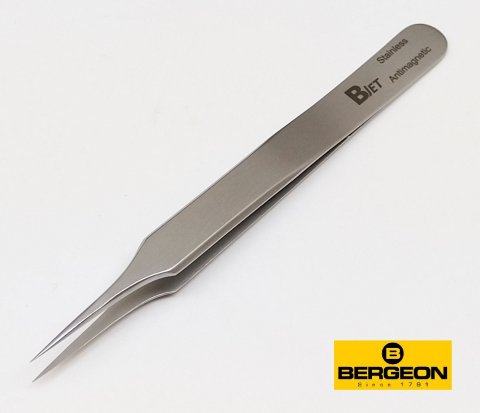 Bergeon 7024-4 hodinářská pinzeta / Swiss made