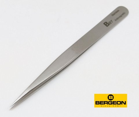 Bergeon 7024-1 hodinářská pinzeta / Swiss made