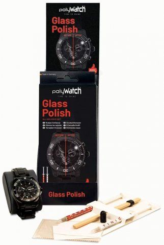 Glass Polish - POLYWATCH - leštící pasta pro minerální skla / made in Germany