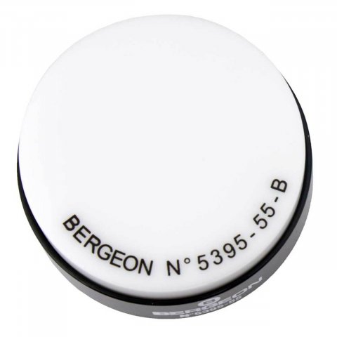 Bergeon 5395-55B gelová bílá pracovní podložka Ø 55mm / Swiss made