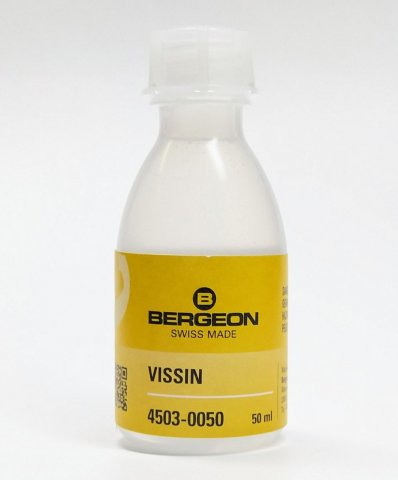 Bergeon Vissin odstraňovač šroubů 4503-0050 Čirý 50ml
