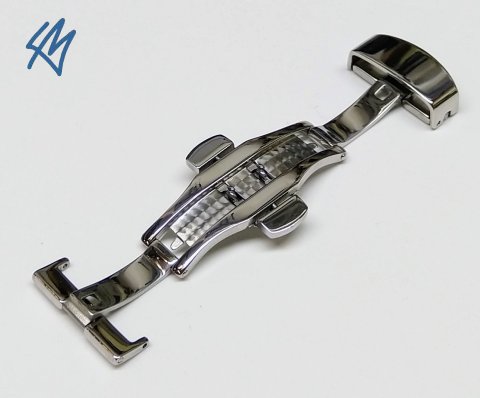 Spona motýlková 20mm - Široká Tlačítka