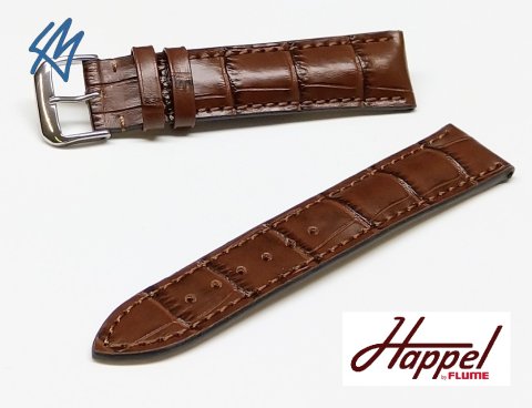 JACKSON mahagoni hnědá / š. 20 (18) mm Happel