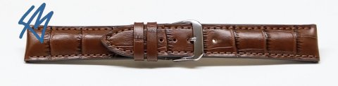 JACKSON mahagoni hnědá / š. 20 (18) mm Happel