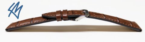 JACKSON mahagoni hnědá / š. 20 (18) mm Happel