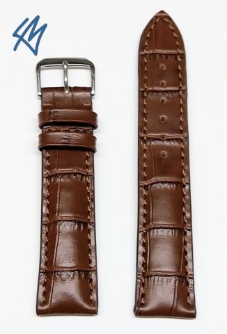 JACKSON mahagoni hnědá / š. 20 (18) mm Happel