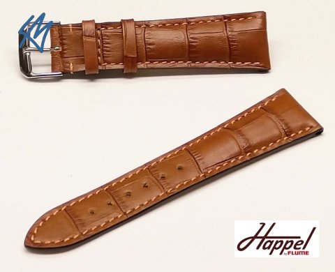 JACKSON XL cognac hnědá / š. 24 (22) mm Happel