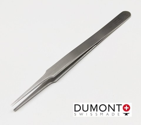 Dumont no.F Carbon01 - hodinářská pinzeta rovnací/ SWISS