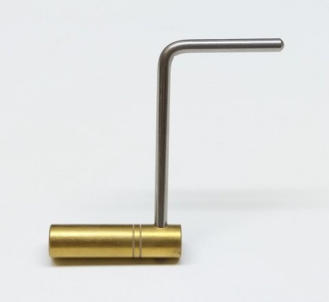 Klička natahovací - 2,80 x 2,80 mm (typ: 2)