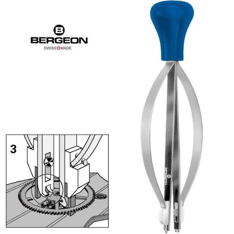 PRESTO (blue) Bergeon - snímač kol