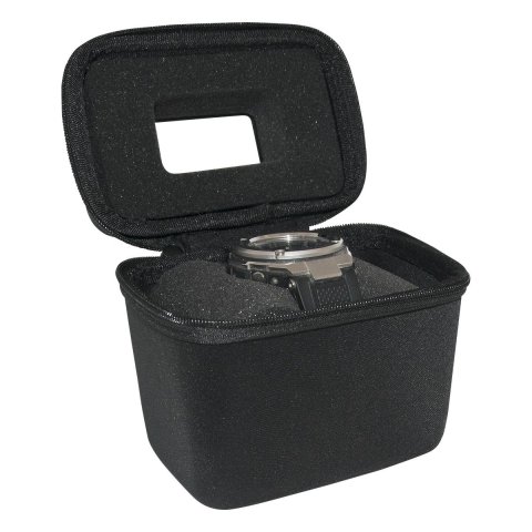 BIG Watch Box - černý textil / pouzdro na hodinky