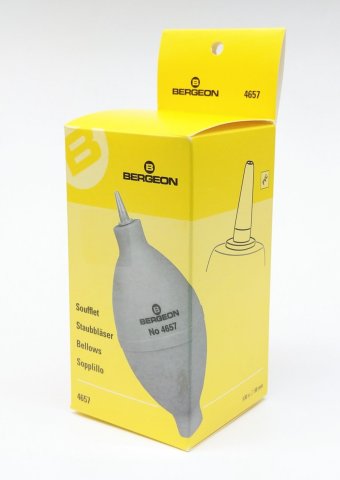 Balónek BERGEON 4657 (oliva) - hodinářský / Swiss made