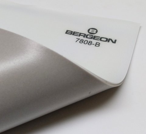 Bergeon 7808 - bílá měkká pracovní podložka