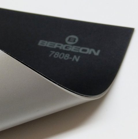 Bergeon 7808 - černá měkká pracovní podložka