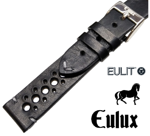 CAVALLO EULUX černá / š. 20 (18) mm / Eulit