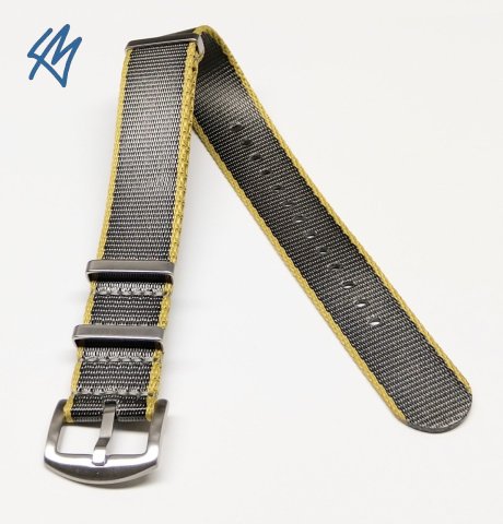 Nato heavy / šedá, béžová / š. 20 mm